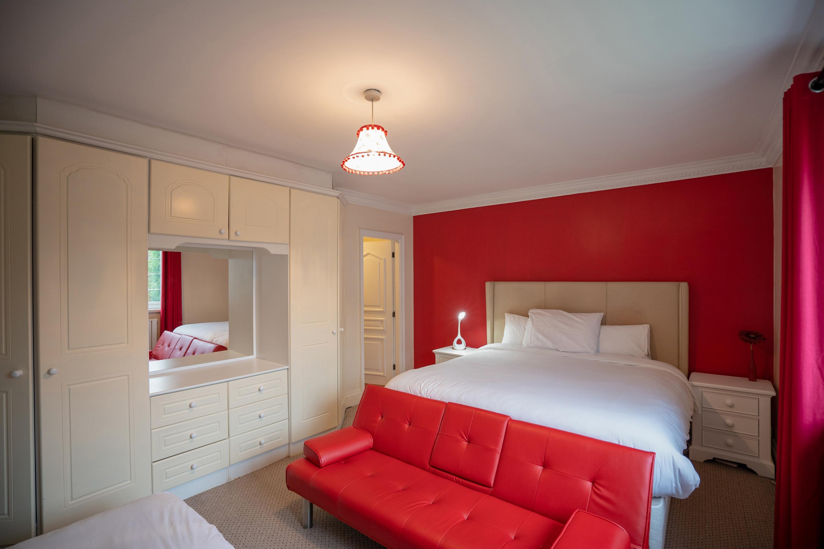 Oyo Oakcroft Guest House Manchester Airport Ringway Bagian luar foto