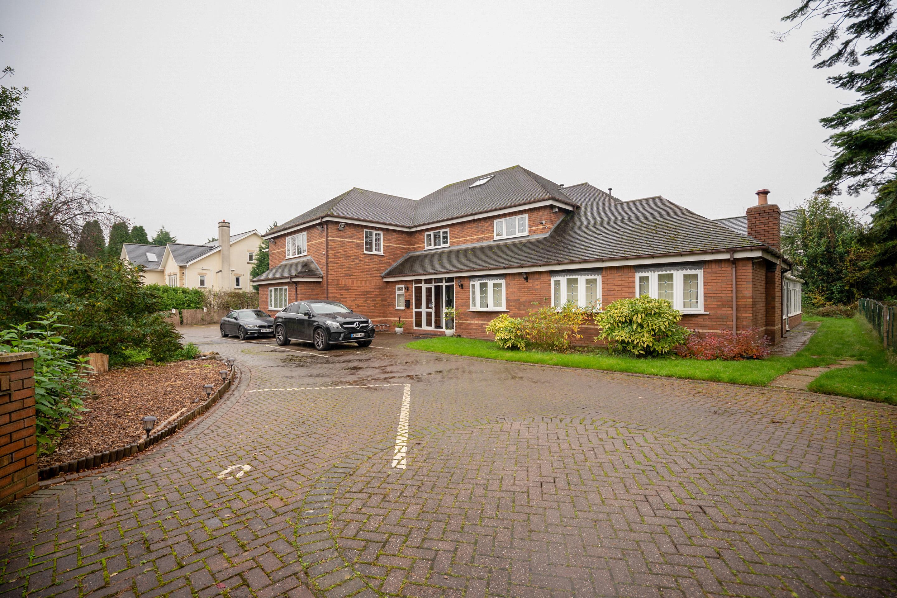 Oyo Oakcroft Guest House Manchester Airport Ringway Bagian luar foto