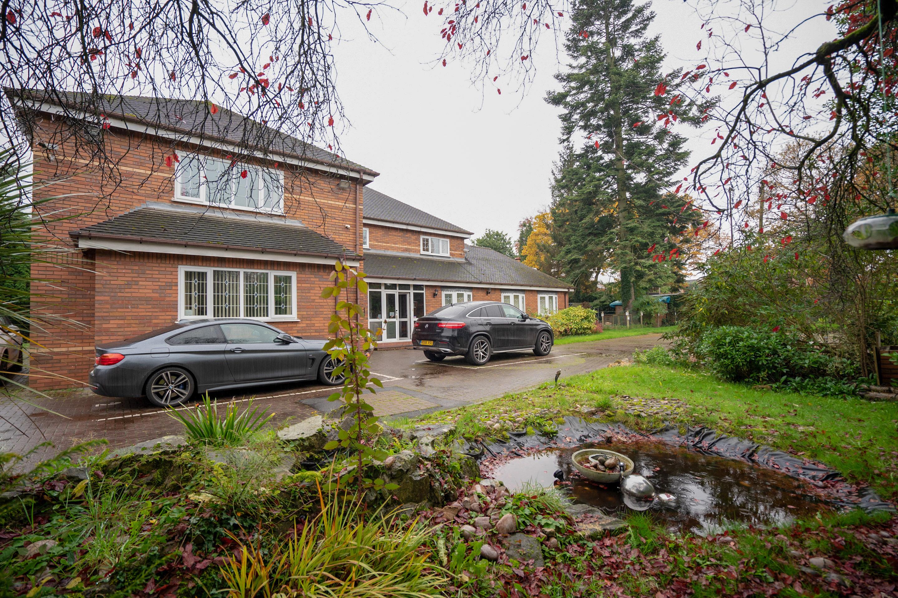 Oyo Oakcroft Guest House Manchester Airport Ringway Bagian luar foto