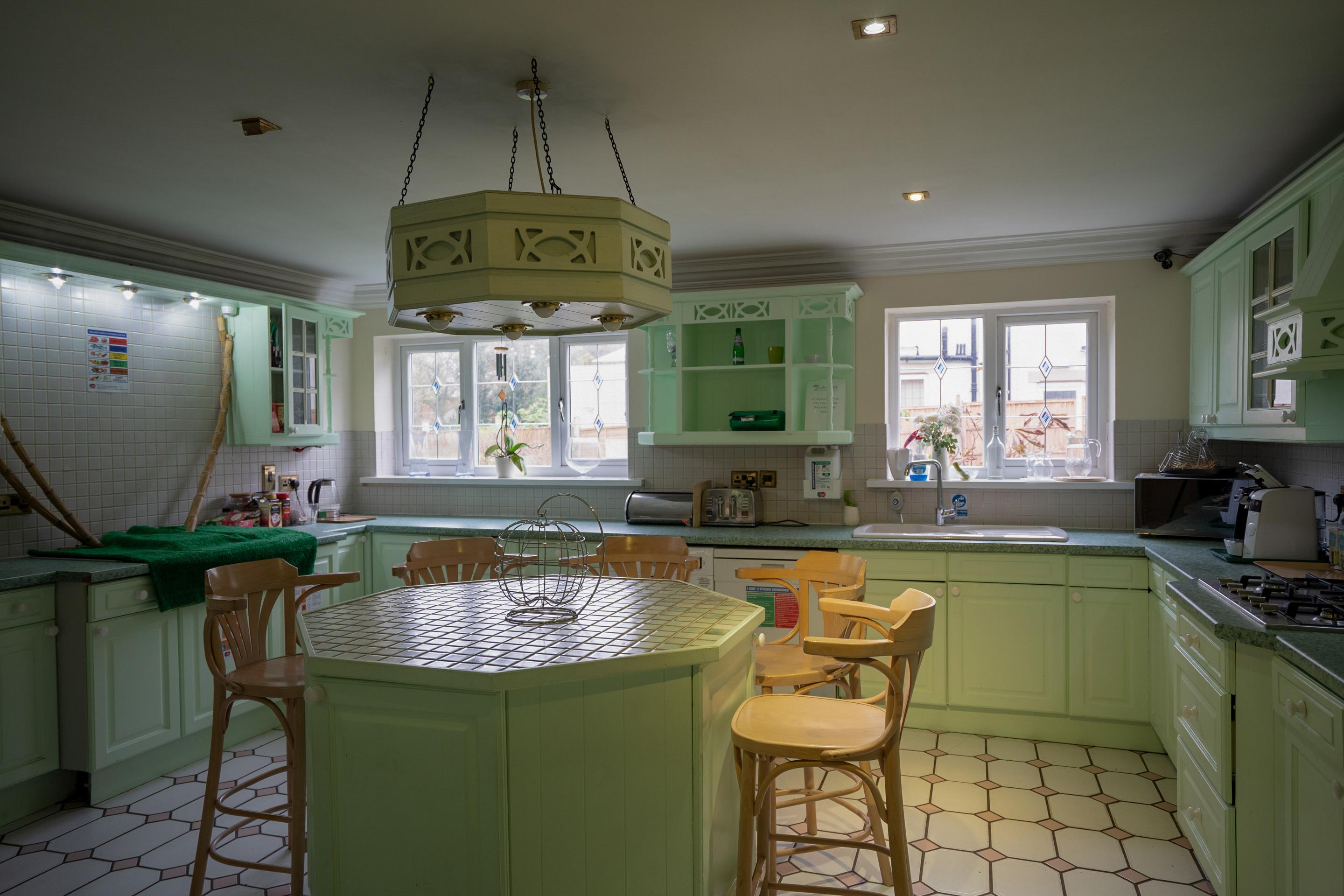 Oyo Oakcroft Guest House Manchester Airport Ringway Bagian luar foto