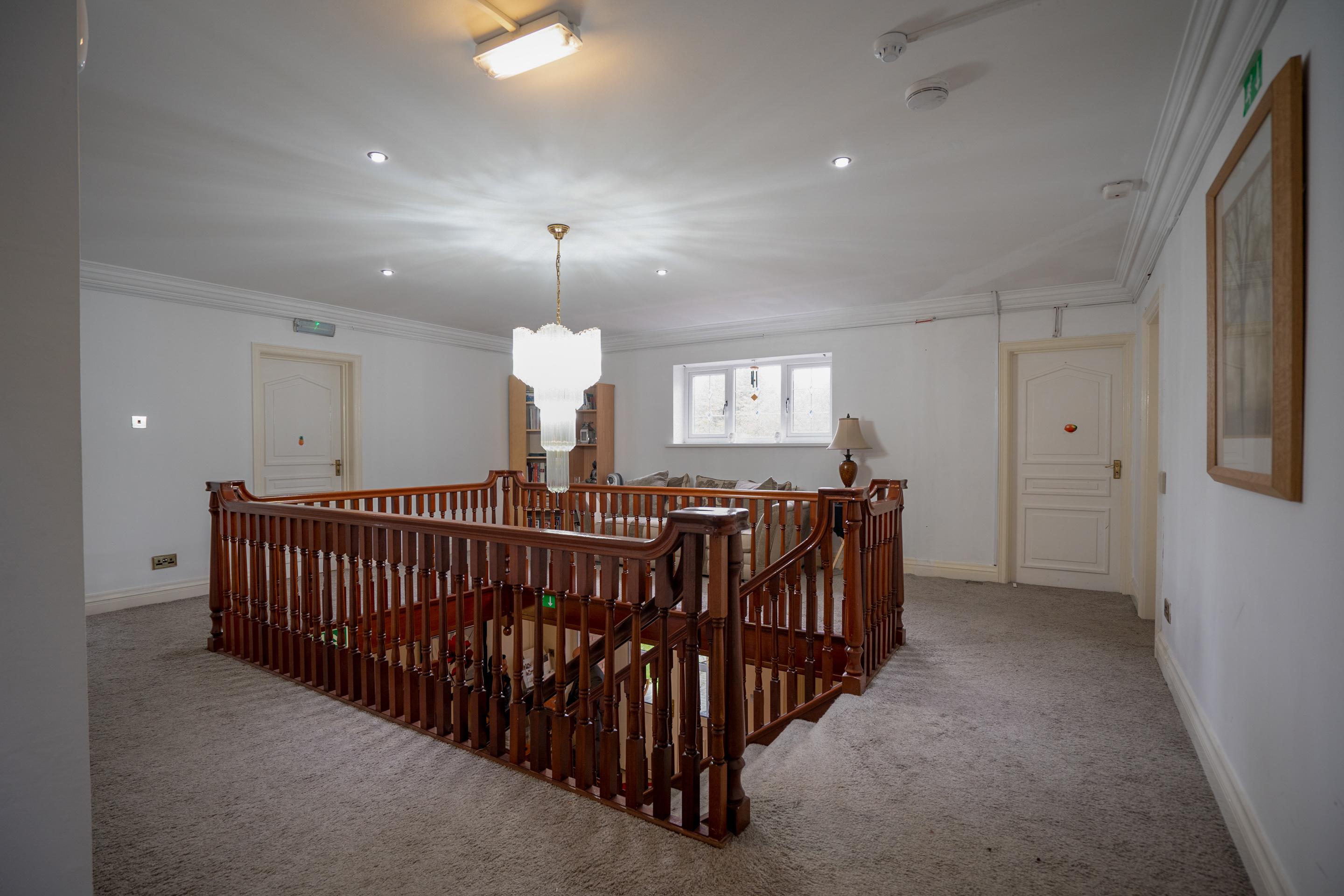 Oyo Oakcroft Guest House Manchester Airport Ringway Bagian luar foto