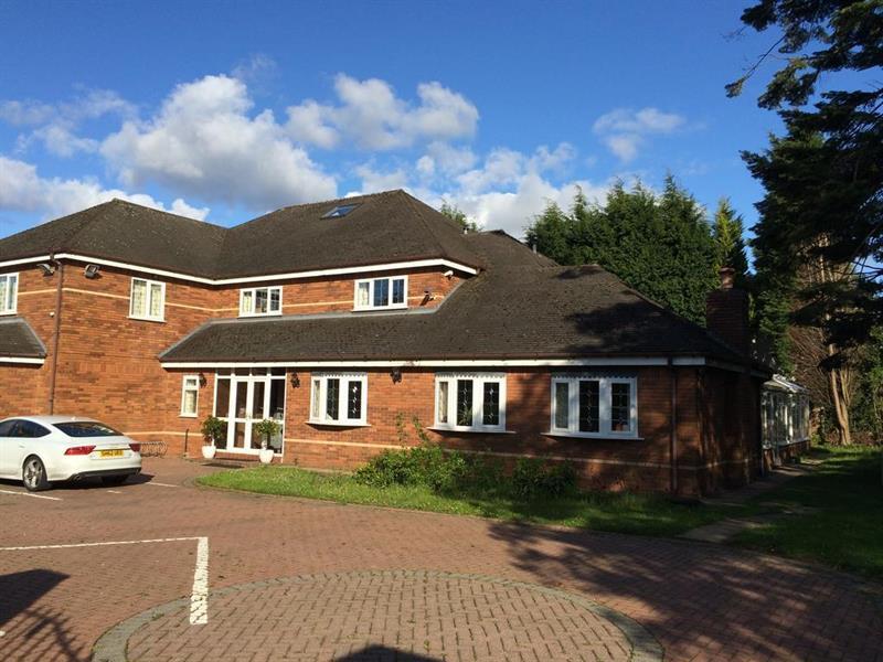 Oyo Oakcroft Guest House Manchester Airport Ringway Bagian luar foto